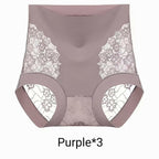 🔥2025 HOT SALE🔥 Women’s High Waist Lace Seamless Panties
