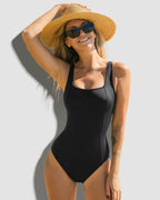 🩱Hot Sale 50% OFF💃Slim & Sculpt Tummy Control Crisscross Back Tie One Piece Swimsuits