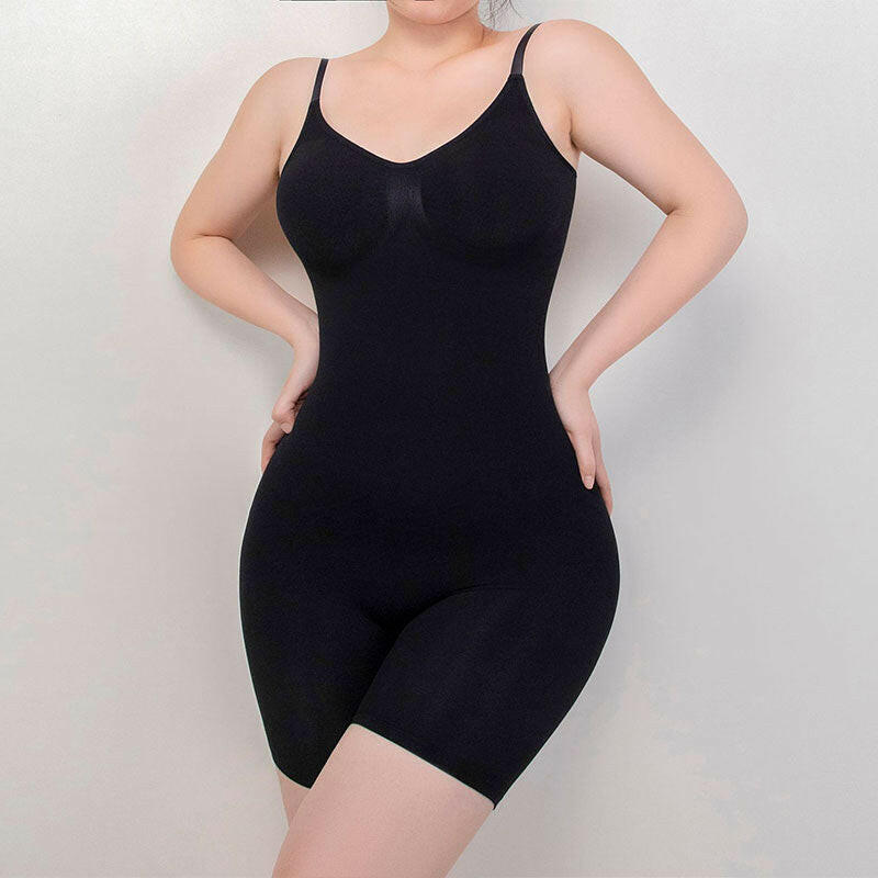 Seamless Shapewear Bodysuit with Tummy Control
