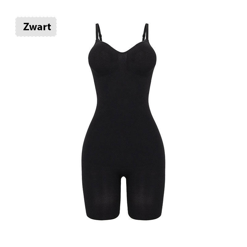 Seamless Shapewear Bodysuit with Tummy Control