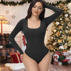 [perfect gift]Women’s Seamless Bodysuit Shapewear