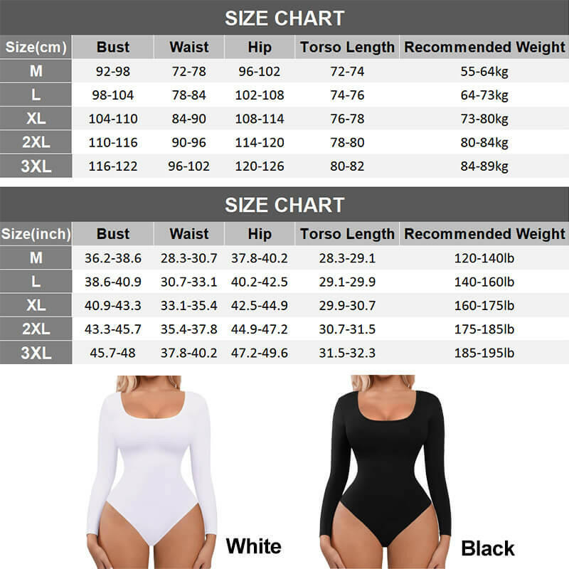 [perfect gift]Women’s Seamless Bodysuit Shapewear