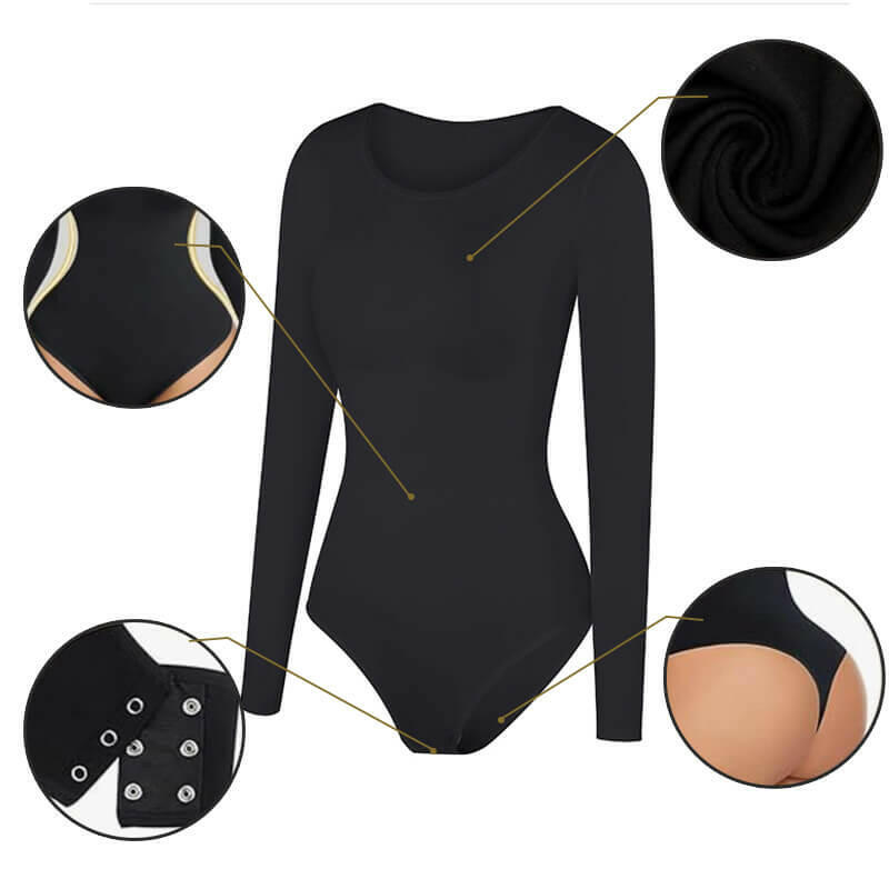 [perfect gift]Women’s Seamless Bodysuit Shapewear