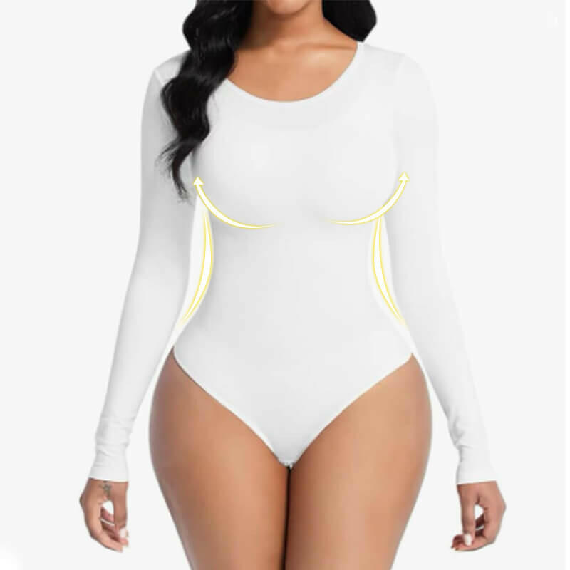 [perfect gift]Women’s Seamless Bodysuit Shapewear