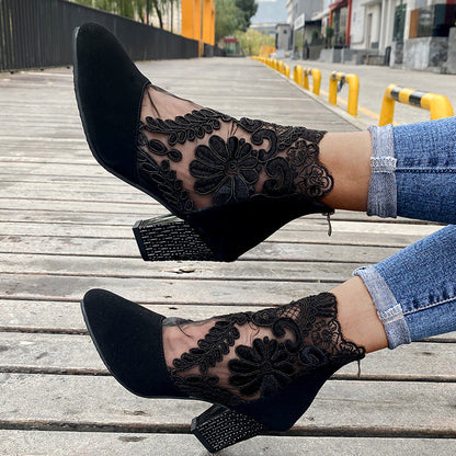 🌸Spring Specials🌸 Women's Summer Elegant Lace High Heels