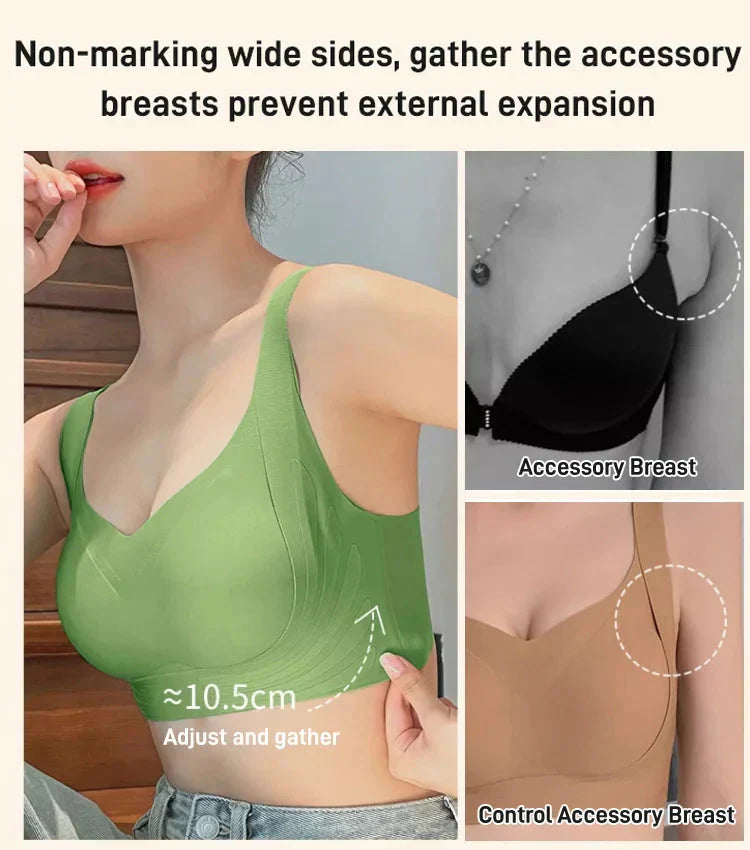 Japanese Lifting Seamless Push-up Correction Adjustment Bra