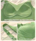 Japanese Lifting Seamless Push-up Correction Adjustment Bra