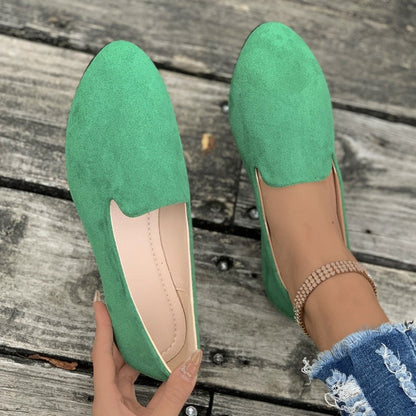 Women's Casual Solid Color Flat Shoes