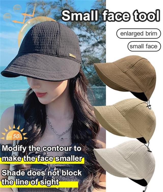 Foldable Bucket Hat - Small Face Tool