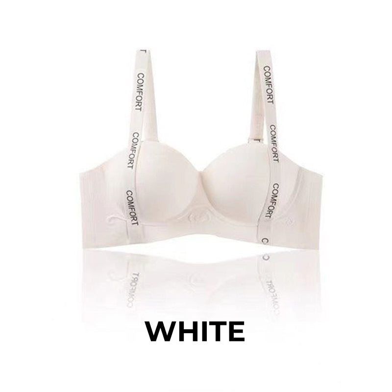 Women's Wire-Free Seamless Bra with Lift & Support