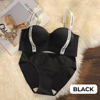Women's Wire-Free Seamless Bra with Lift & Support