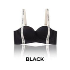 Women's Wire-Free Seamless Bra with Lift & Support