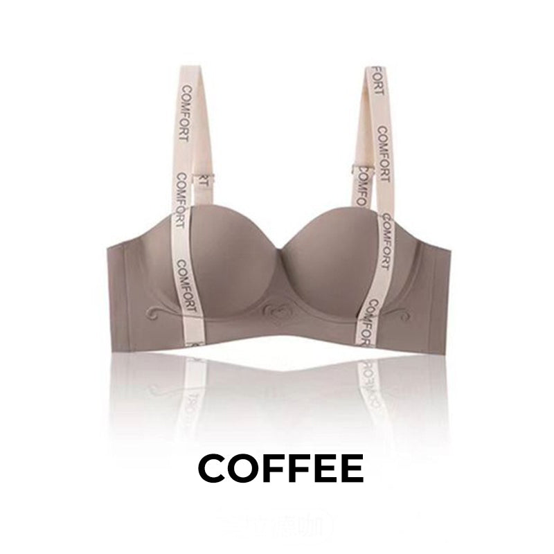 Women's Wire-Free Seamless Bra with Lift & Support