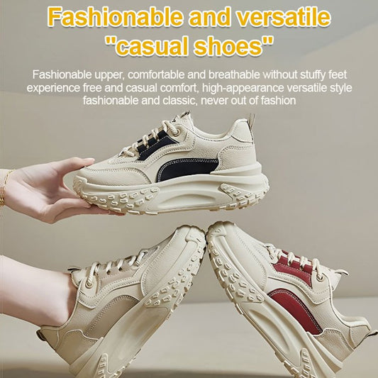 Korean Style Thick-soled Heightened Sneakers