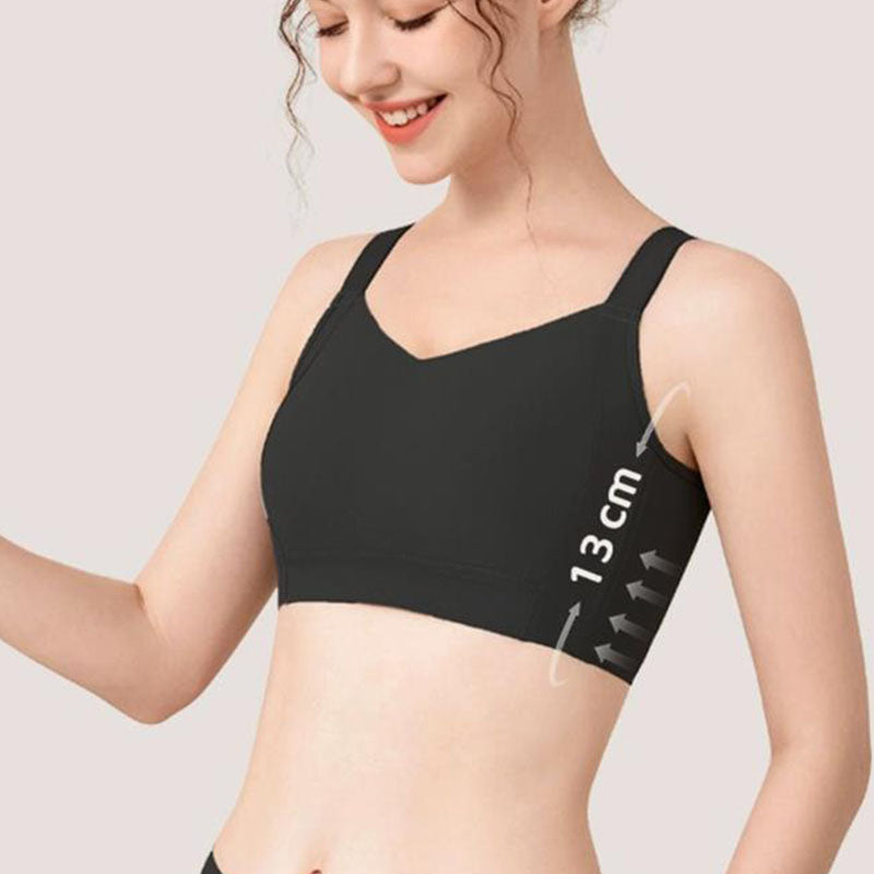 Women's Full Coverage Wireless Support Bra