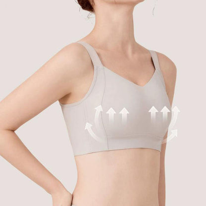 Women's Full Coverage Wireless Support Bra