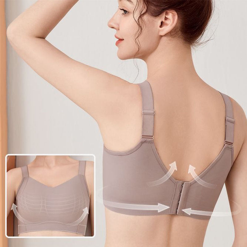 Women's Full Coverage Wireless Support Bra