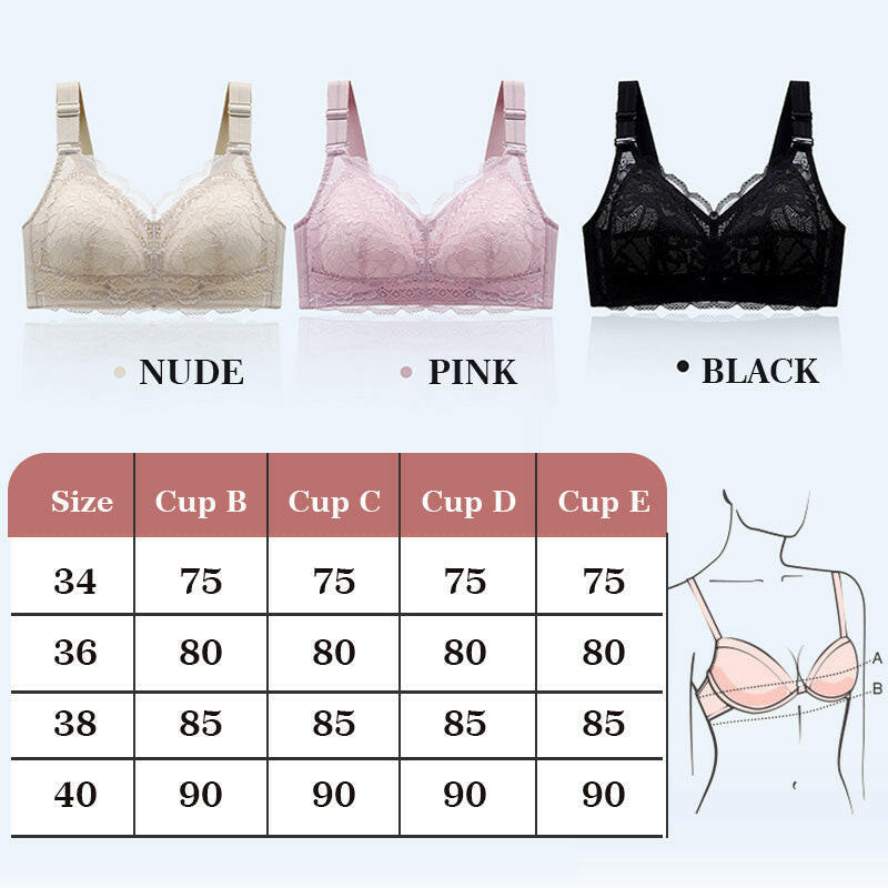 Women's Push-Up Wirefree Bra