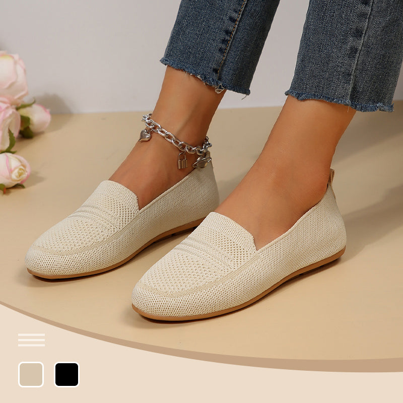 Women's Flat Soft Bottom Slip-On Casual Shoes