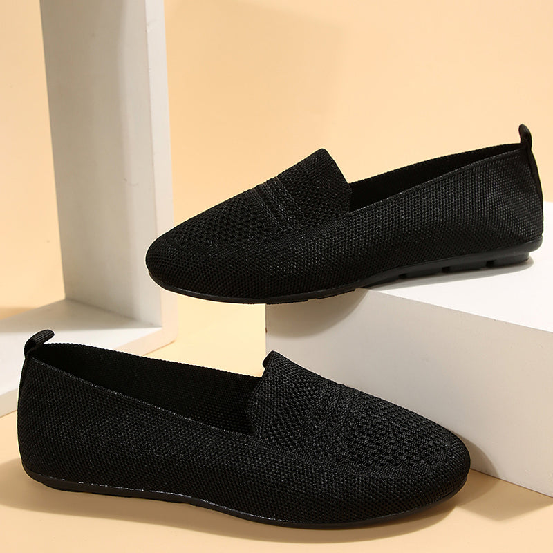 Women's Flat Soft Bottom Slip-On Casual Shoes