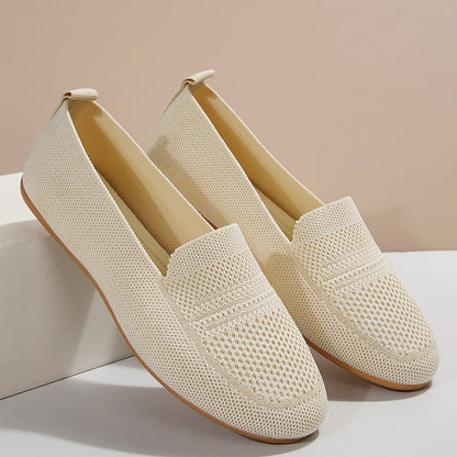 Women's Flat Soft Bottom Slip-On Casual Shoes