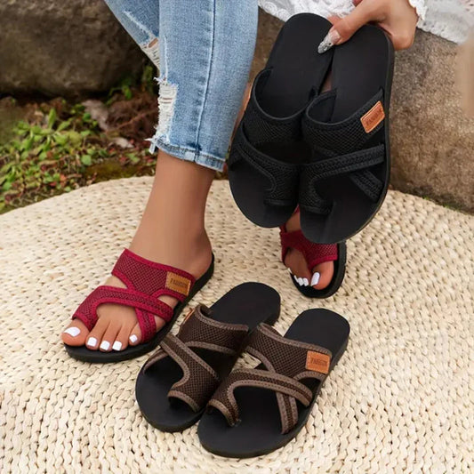 Women’s Comfort Mesh Slide Sandals