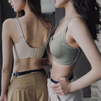 Breathable Wire-Free Seamless Adjustable Bras