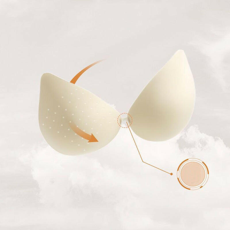 Breathable Wire-Free Seamless Adjustable Bras