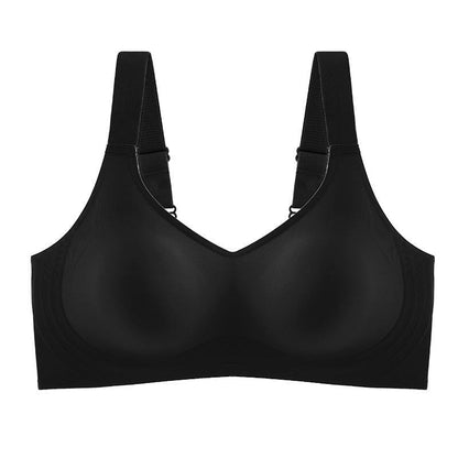 Breathable Wire-Free Seamless Adjustable Bras