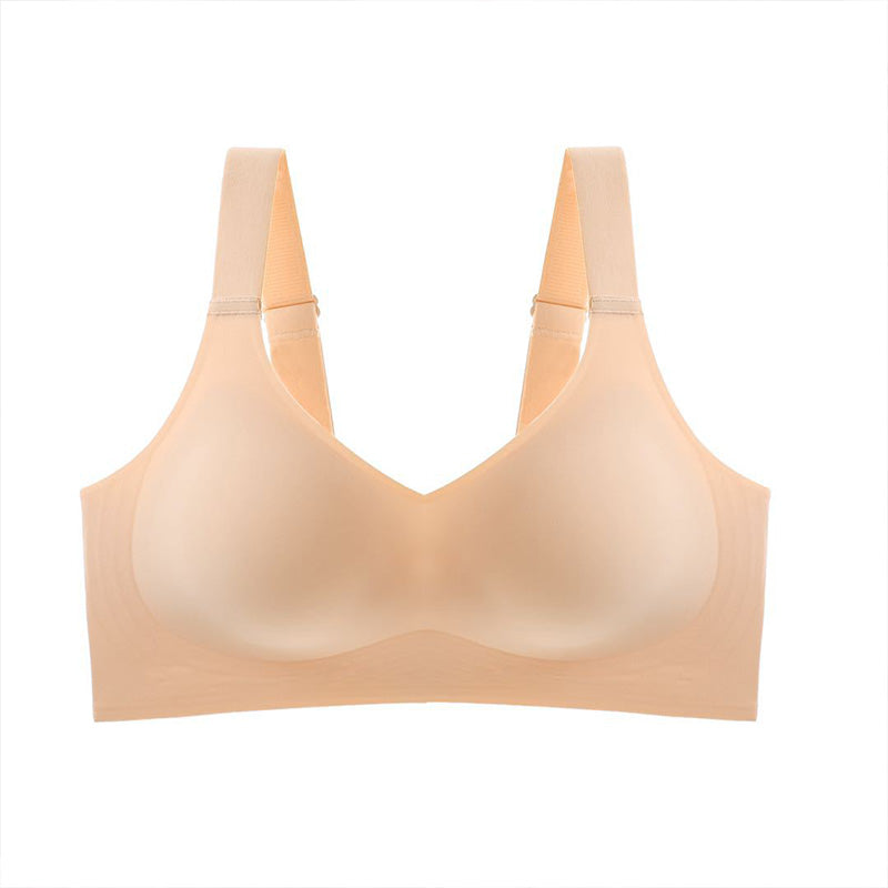 Breathable Wire-Free Seamless Adjustable Bras