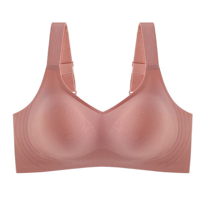 Breathable Wire-Free Seamless Adjustable Bras