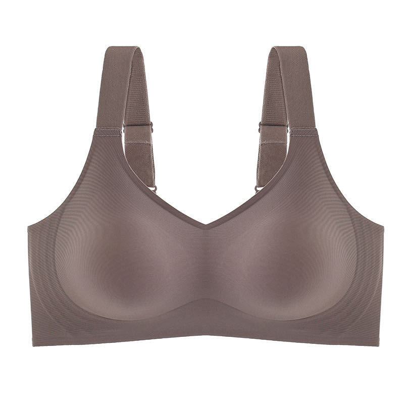 Breathable Wire-Free Seamless Adjustable Bras