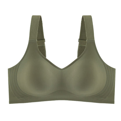 Breathable Wire-Free Seamless Adjustable Bras