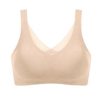 3D Stretchy Seamless Wireless Bra with Silicone Pads