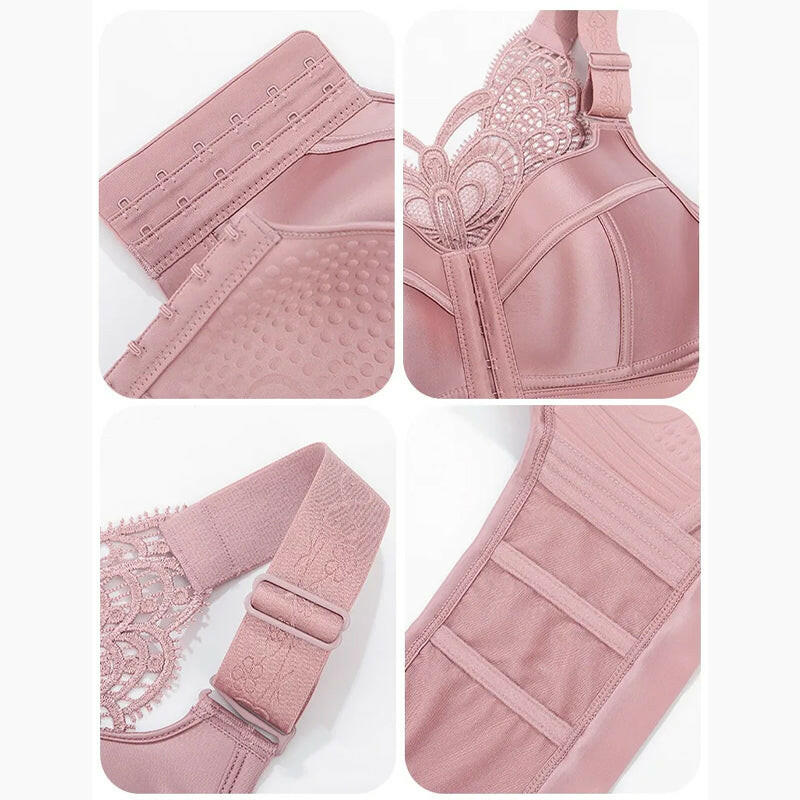 Women’s Push Up Front Closure Bra