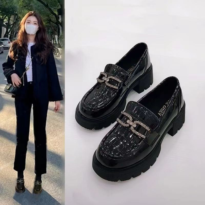 Women's Shiny PU Leather Shoes