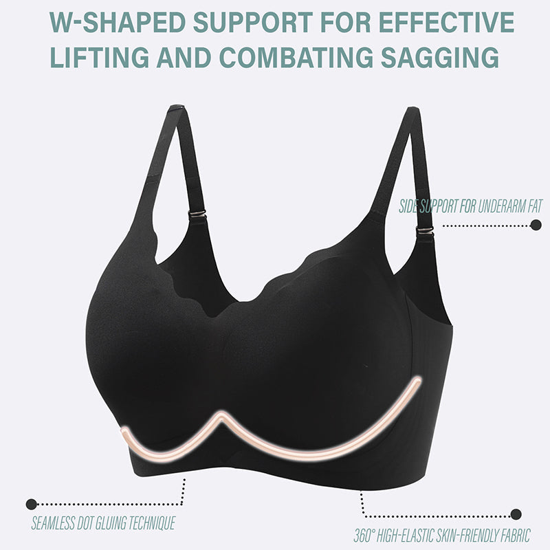 Women's Comfortable Wireless Supportive Bra