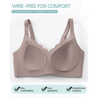 Women's Comfortable Wireless Supportive Bra