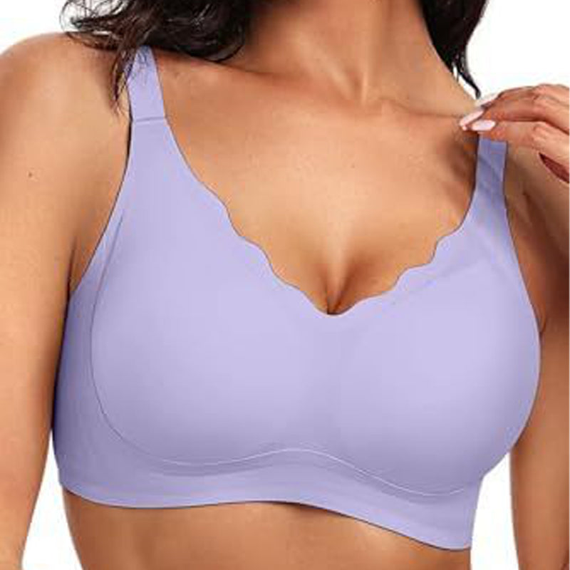 Women's Comfortable Wireless Supportive Bra