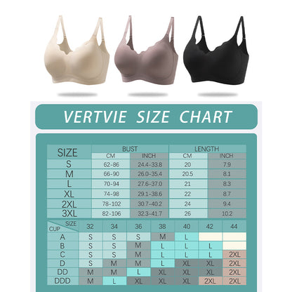 Women's Comfortable Wireless Supportive Bra