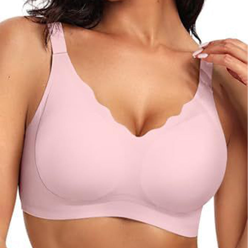 Women's Comfortable Wireless Supportive Bra