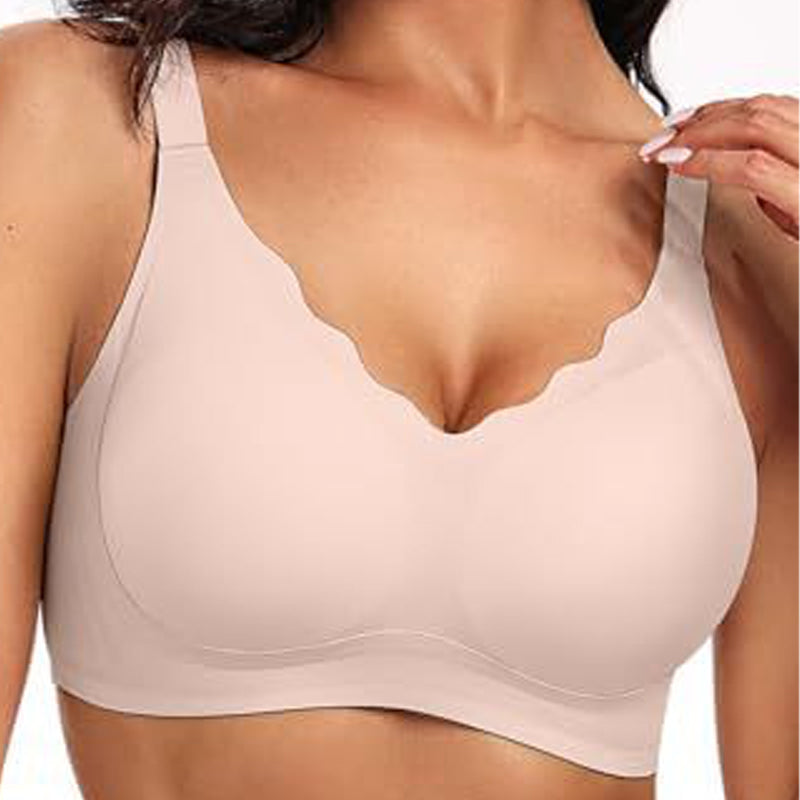 Women's Comfortable Wireless Supportive Bra