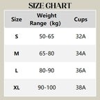 Charming Leopard Print Strapless Front Button Bra