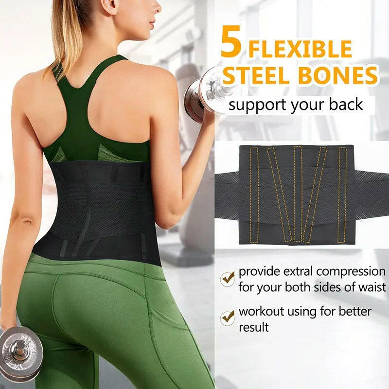 Waist Trainer Belt for Women & Men