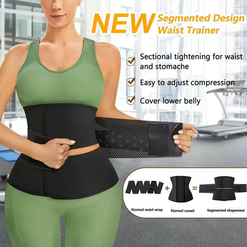Waist Trainer Belt for Women & Men