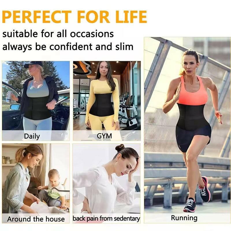 Waist Trainer Belt for Women & Men