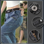 🍂Autumn Sale - 50% Off!💕Comfortable Multi-Pocket High Durable Cargo Jeans👖