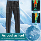 🍂Autumn Sale - 50% Off!💕Comfortable Multi-Pocket High Durable Cargo Jeans👖