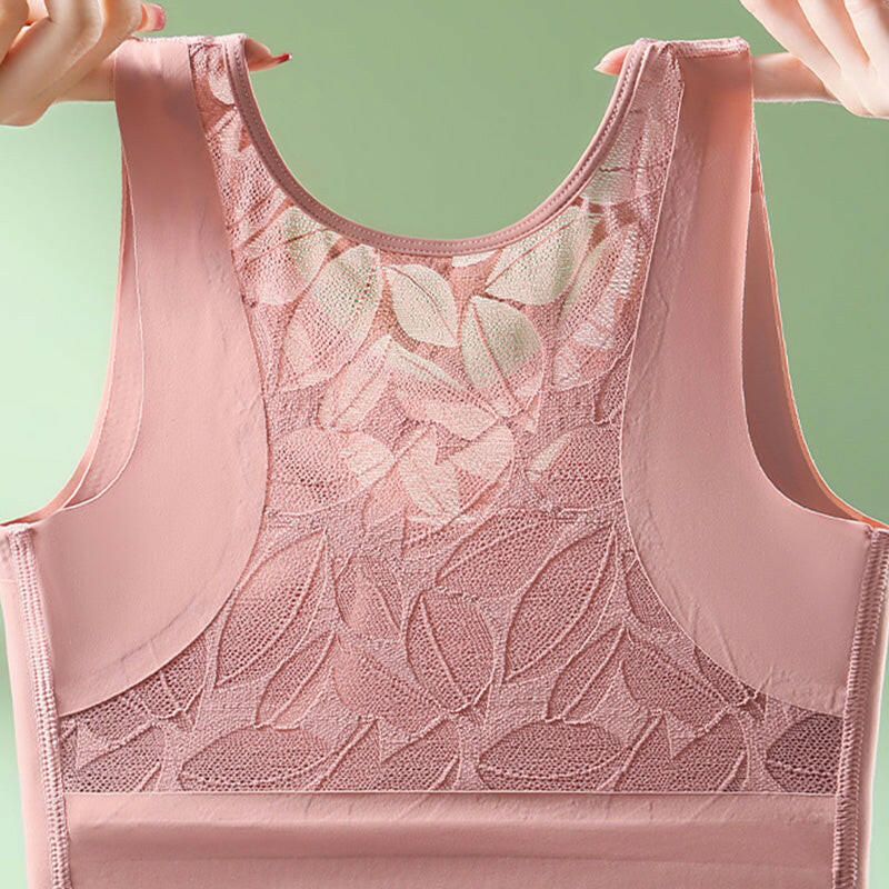 Buy One Get One Free 2pcs Wide Strap Wireless Lace Support Bras