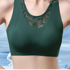 Buy One Get One Free 2pcs Wide Strap Wireless Lace Support Bras